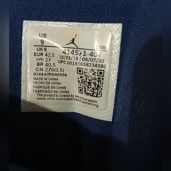 Air Jordan 13 Flint Sneakers Size 9 - Picture 16 of 16